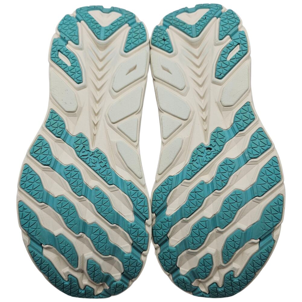 Hoka One One Clifton 8 Aquarelle Eggshell Blue Womens 7.5B (UK 6) Running Shoes - Picture 9 of 10